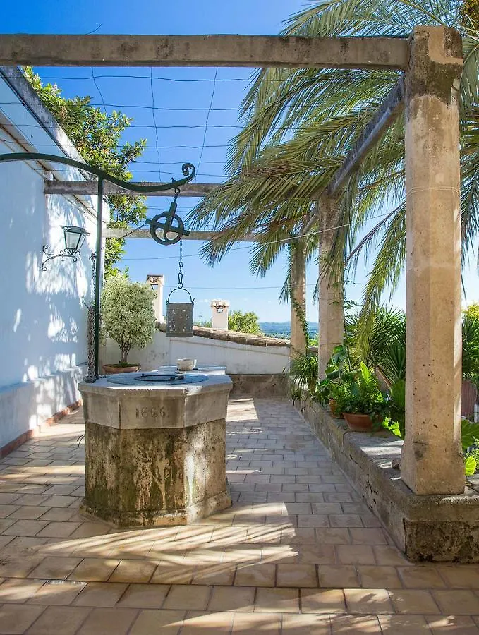 Ferienhaus Villa Son Colom -Turismo De Interior Campanet