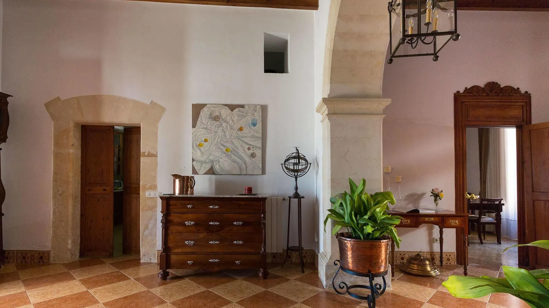 Son Colom -Turismo De Interior Villa Campanet 0*,