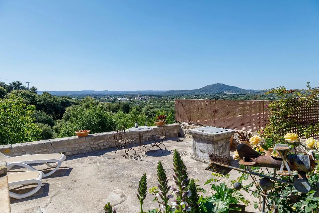 Son Colom -Turismo De Interior Villa Campanet Holiday home