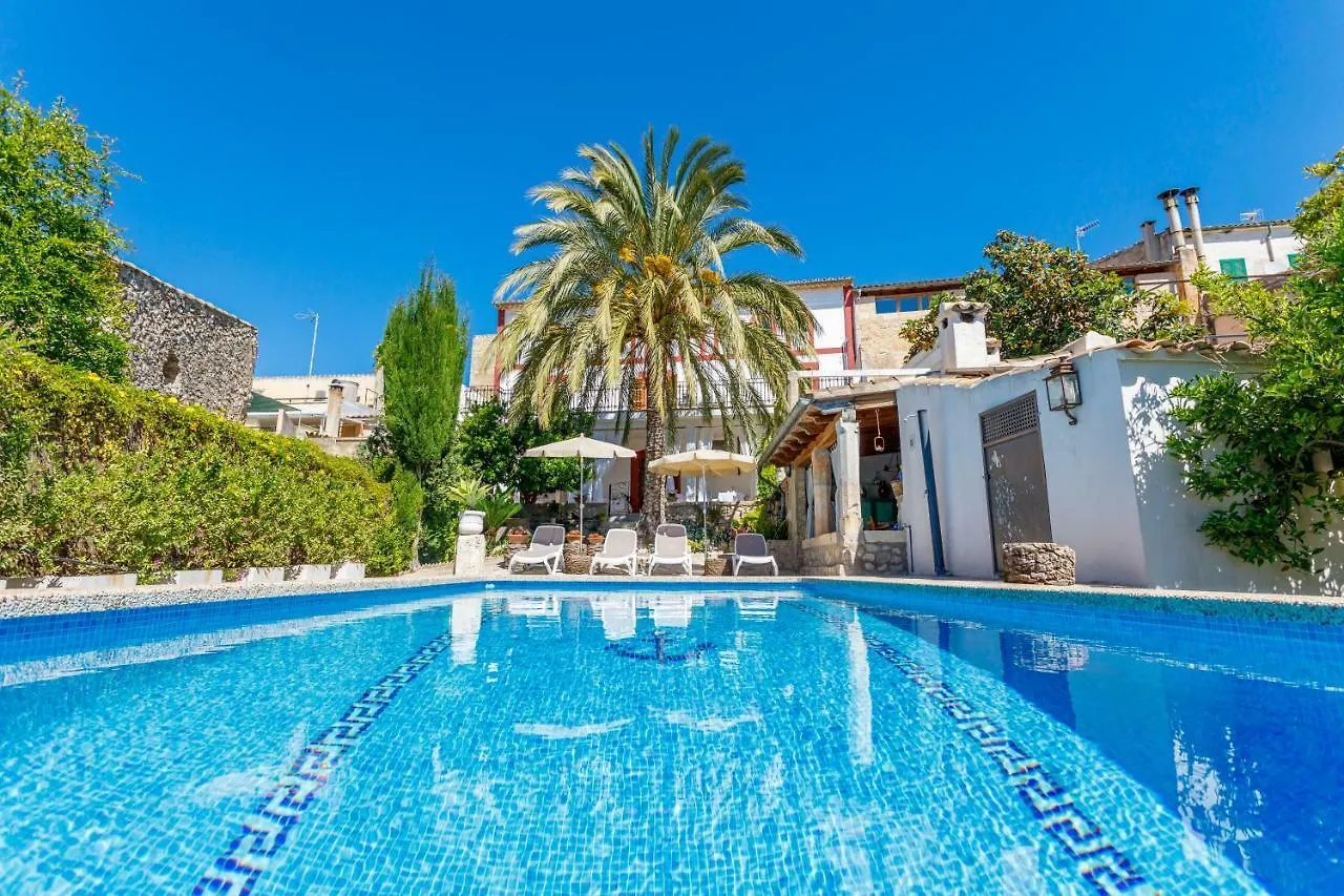 Son Colom -Turismo De Interior Villa Campanet Holiday home